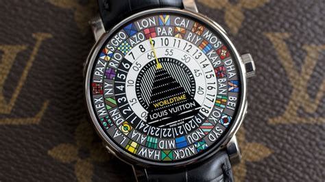 are louis vuitton watches good|Louis Vuitton most expensive watch.